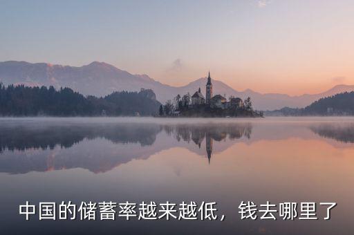 中國的儲蓄率越來越低，錢去哪里了