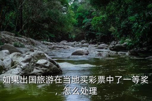 如果出國旅游在當(dāng)?shù)刭I彩票中了一等獎(jiǎng)，怎么處理