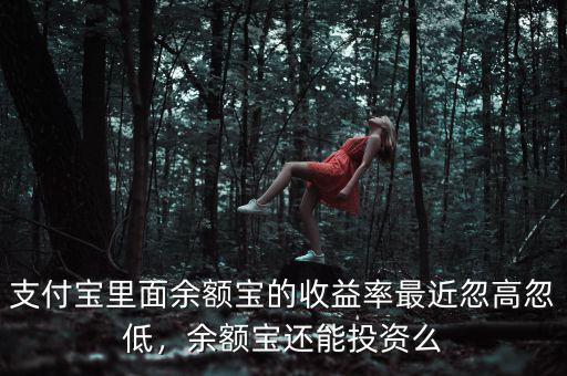 支付寶里面余額寶的收益率最近忽高忽低，余額寶還能投資么