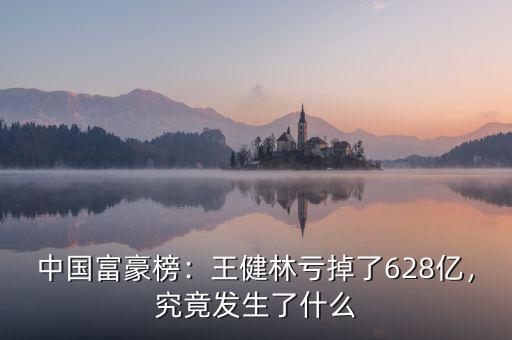 中國(guó)富豪榜：王健林虧掉了628億，究竟發(fā)生了什么