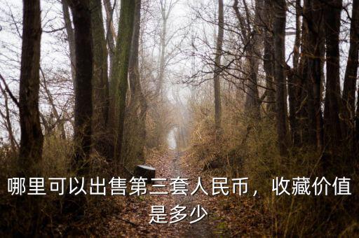 哪里可以出售第三套人民幣，收藏價值是多少