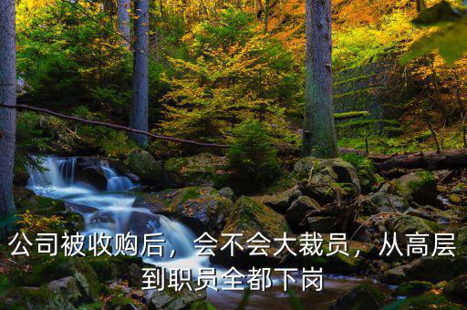 公司被收購后，會不會大裁員，從高層到職員全都下崗