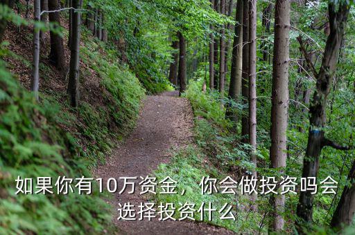如果你有10萬資金，你會做投資嗎會選擇投資什么