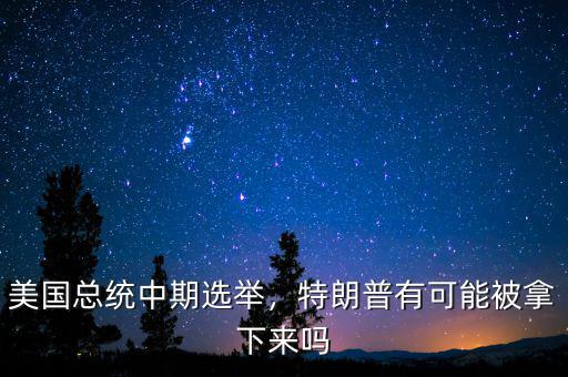 美國(guó)總統(tǒng)中期選舉，特朗普有可能被拿下來嗎