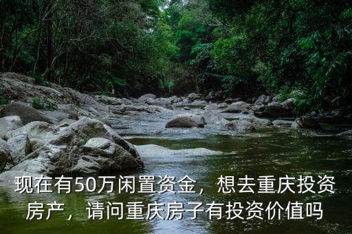 現(xiàn)在有50萬閑置資金，想去重慶投資房產(chǎn)，請問重慶房子有投資價值嗎