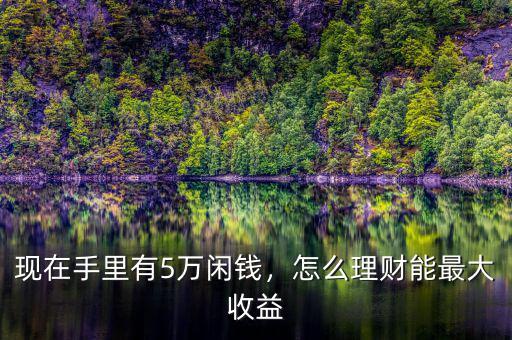 現(xiàn)在手里有5萬閑錢，怎么理財能最大收益