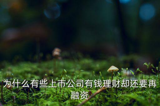 為什么上市就有錢(qián),公司上市就有錢(qián)嗎
