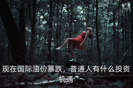 現(xiàn)在國(guó)際油價(jià)暴跌，普通人有什么投資機(jī)遇