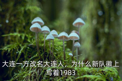 大連一方改名大連人，為什么新隊徽上寫著1983
