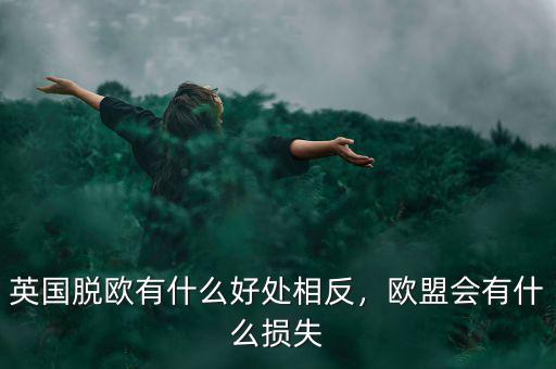 英國脫歐有什么好處相反，歐盟會(huì)有什么損失