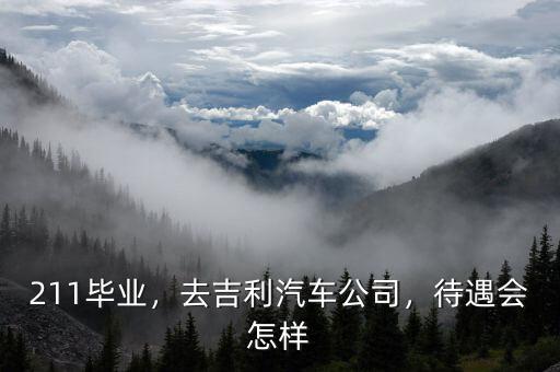 211畢業(yè)，去吉利汽車公司，待遇會怎樣
