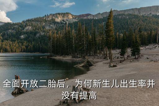 全面開(kāi)放二胎后，為何新生兒出生率并沒(méi)有提高