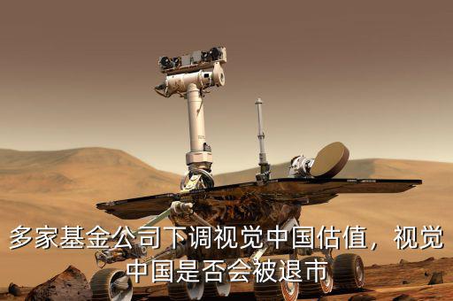 多家基金公司下調(diào)視覺中國估值，視覺中國是否會被退市