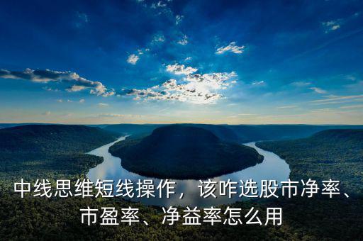 中線思維短線操作，該咋選股市凈率、市盈率、凈益率怎么用