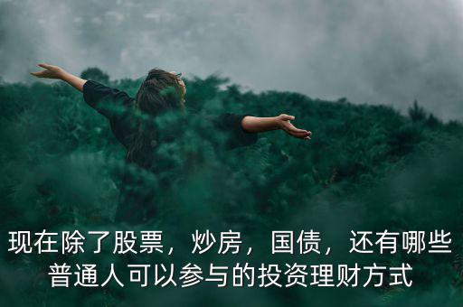 現(xiàn)在除了股票，炒房，國(guó)債，還有哪些普通人可以參與的投資理財(cái)方式