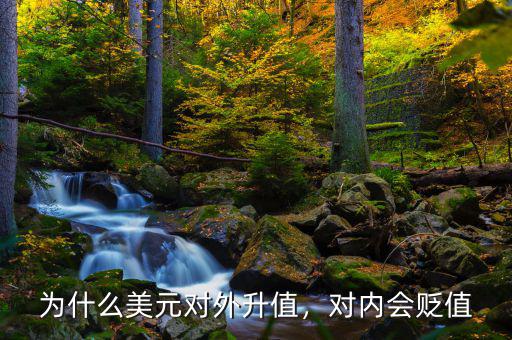 為什么美元對(duì)外升值，對(duì)內(nèi)會(huì)貶值