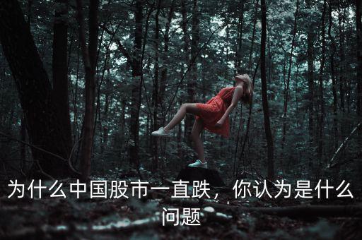 為什么中國股市一直跌，你認(rèn)為是什么問題