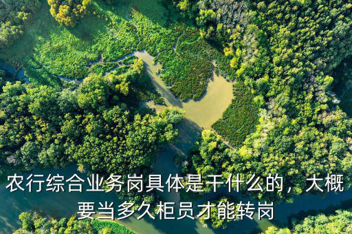 農(nóng)行的通用類崗位怎么轉崗,農(nóng)行縣支行的通用崗待遇咋樣