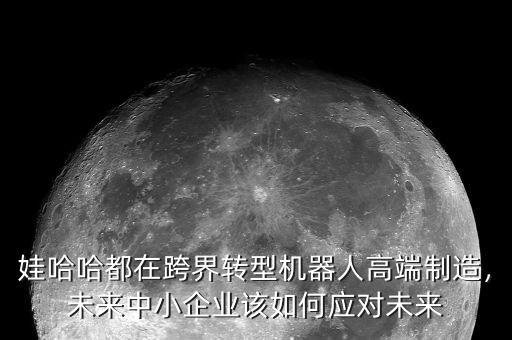 娃哈哈都在跨界轉(zhuǎn)型機(jī)器人高端制造，未來(lái)中小企業(yè)該如何應(yīng)對(duì)未來(lái)