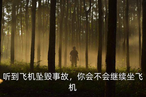 聽到飛機(jī)墜毀事故，你會(huì)不會(huì)繼續(xù)坐飛機(jī)