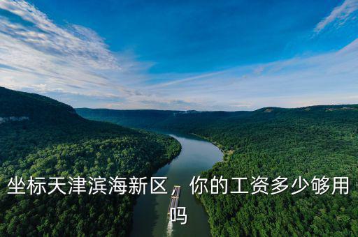 坐標(biāo)天津?yàn)I海新區(qū)，你的工資多少夠用嗎