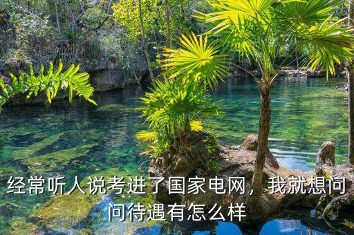 經(jīng)常聽(tīng)人說(shuō)考進(jìn)了國(guó)家電網(wǎng)，我就想問(wèn)問(wèn)待遇有怎么樣