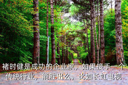 褚時健是成功的企業(yè)家，如果接手一個傳統(tǒng)行業(yè)，能勝出么，比如長虹電視