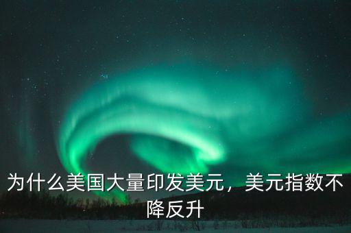 美元指數(shù)怎么買(mǎi),美元指數(shù)不降反升