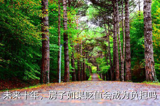 未來十年，房子如果貶值會成為負(fù)擔(dān)嗎