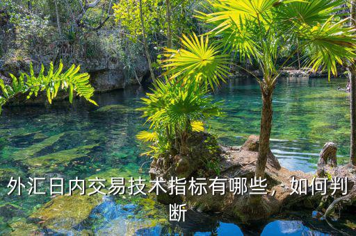 外匯日內(nèi)交易技術(shù)指標(biāo)有哪些，如何判斷