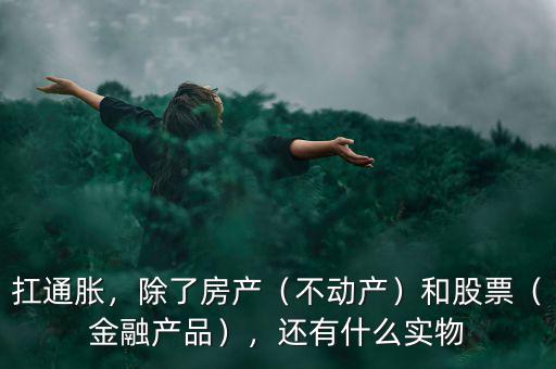 扛通脹，除了房產(chǎn)（不動產(chǎn)）和股票（金融產(chǎn)品），還有什么實物
