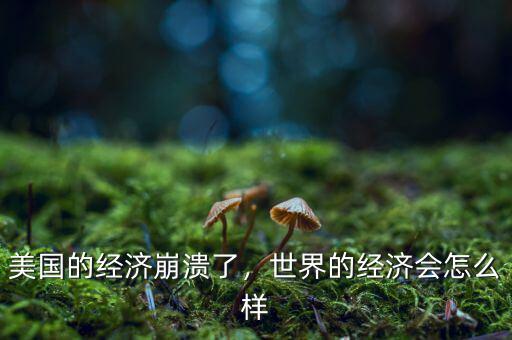 美國的經(jīng)濟崩潰了，世界的經(jīng)濟會怎么樣