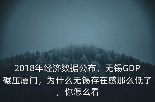 2018年經濟數據公布，無錫GDP碾壓廈門，為什么無錫存在感那么低了，你怎么看
