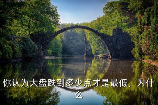 你認(rèn)為大盤跌到多少點才是最低，為什么