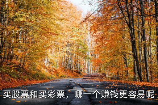 買股票和買彩票，哪一個(gè)賺錢更容易呢