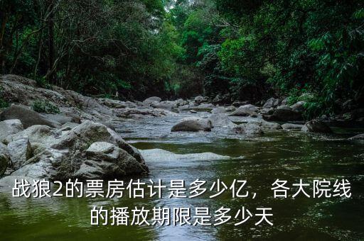 戰(zhàn)狼2的票房估計(jì)是多少億，各大院線的播放期限是多少天