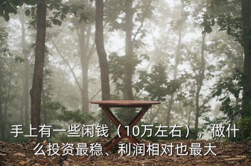 手上有一些閑錢（10萬左右），做什么投資最穩(wěn)、利潤(rùn)相對(duì)也最大