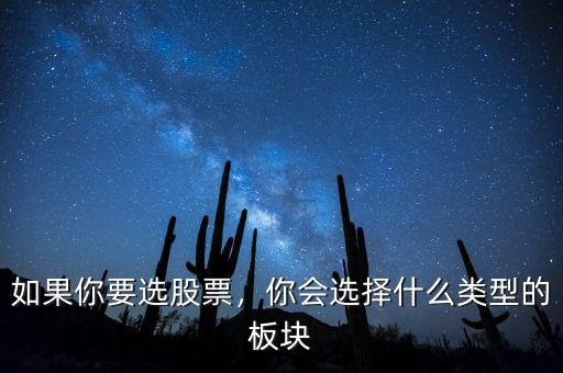 如果你要選股票，你會(huì)選擇什么類型的板塊