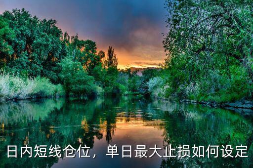 日內(nèi)短線倉位，單日最大止損如何設(shè)定