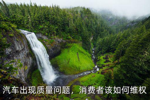 汽車(chē)出現(xiàn)質(zhì)量問(wèn)題，消費(fèi)者該如何維權(quán)