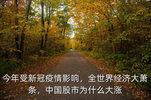 今年受新冠疫情影響，全世界經(jīng)濟大蕭條，中國股市為什么大漲