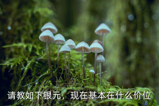 請教如下銀元，現(xiàn)在基本在什么價(jià)位