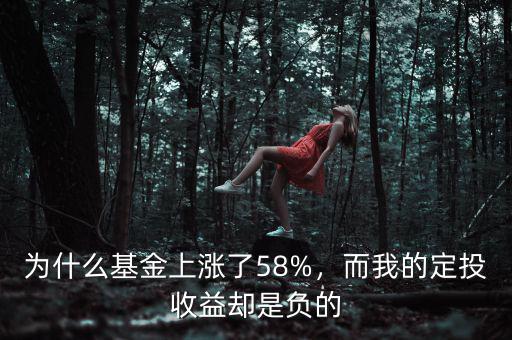 為什么基金上漲了58%，而我的定投收益卻是負(fù)的