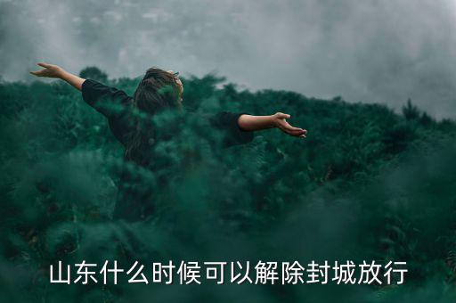 山東墨龍什么時候解禁,山東濟(jì)寧大概什么時間能解封
