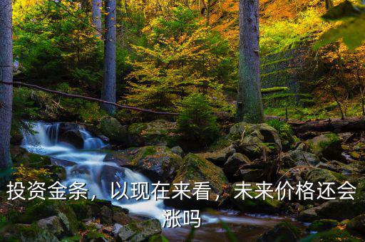 投資金條，以現(xiàn)在來(lái)看，未來(lái)價(jià)格還會(huì)漲嗎