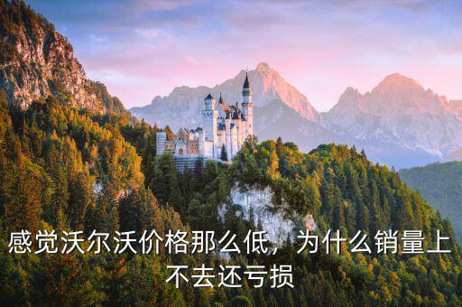 感覺(jué)沃爾沃價(jià)格那么低，為什么銷量上不去還虧損