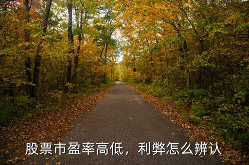 股票市盈率高低，利弊怎么辨認(rèn)