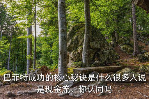 巴菲特成功的核心秘訣是什么很多人說(shuō)是現(xiàn)金流，你認(rèn)同嗎