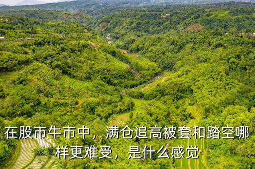在股市牛市中，滿倉(cāng)追高被套和踏空哪樣更難受，是什么感覺
