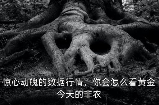 驚心動魄的數(shù)據(jù)行情，你會怎么看黃金今天的非農(nóng)